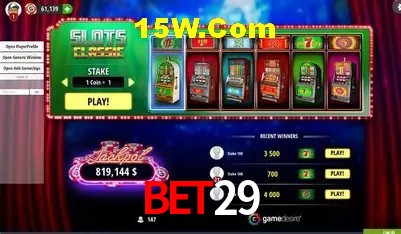 Tecnologia da Plataforma Bet29